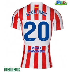 Atletico Madrid Giuliano Simeone #20 Hemmatröja 2025-26 Kortärmad